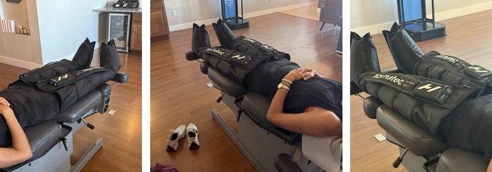 Chiropractic Highlands Ranch CO NormaTec Compression Therapy